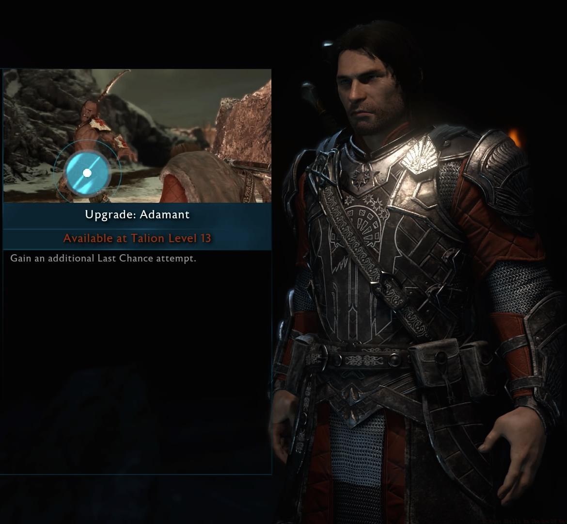 Combat Skill: Adamant (requires level 13)